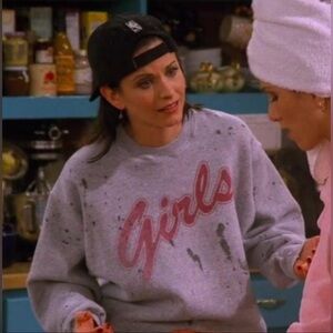 Hanes Girls Graphic Sweatshirt